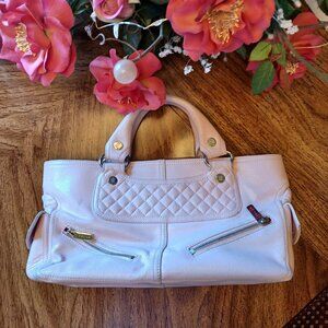 Celine Baby Pink Leather Boogie Bag